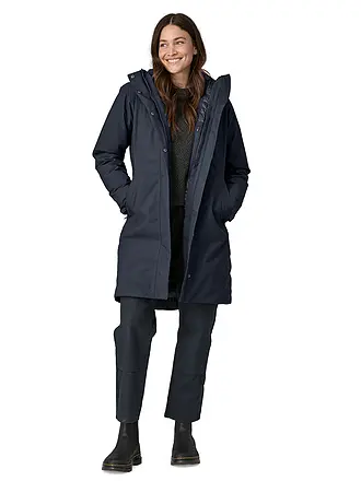 PATAGONIA | Parka invernale da donna Tres 3-in-1 con cappuccio in piuma |